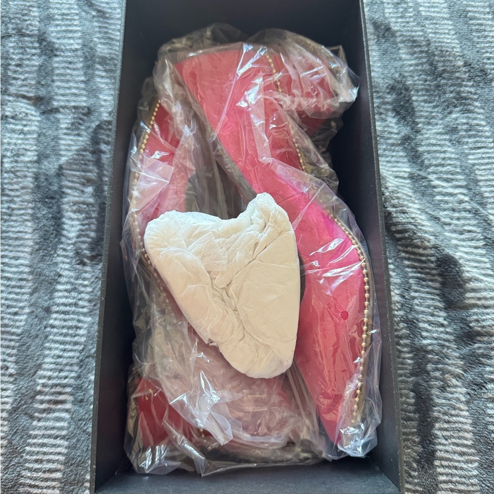 Coach Pink Heels